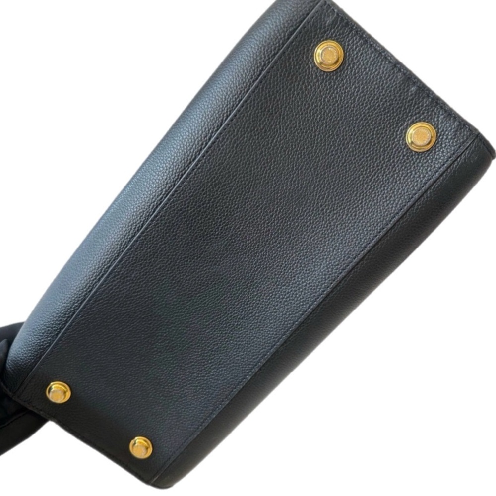 Louis Vuitton City Steamer Limited Edition Black Leather with Chain Strap - Picture 5 of 13